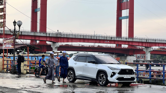 Yaris Cross HEV. Foto: Dok. kumparan