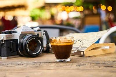 Ilustrasi cara menghasilkan efek bokeh pada foto. Foto: Pexels