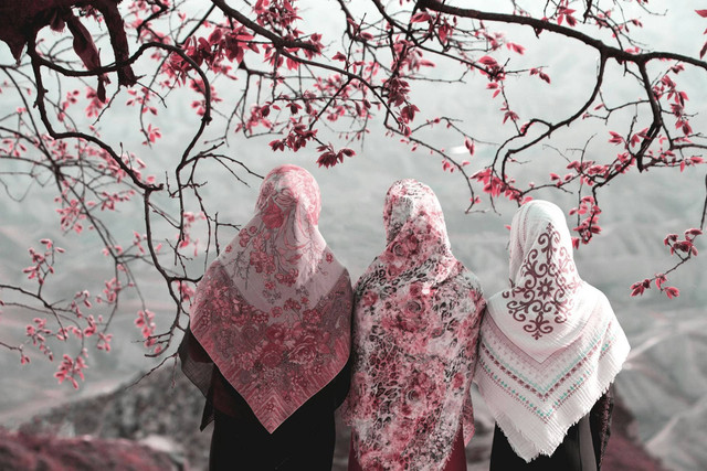 Ilustrasi Silaturahmi Bahasa Inggris. Sumber: Unsplash/Hasan Almasi