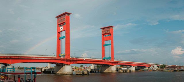 Oleh-oleh khas Palembang. Unsplash/Hadi Utama