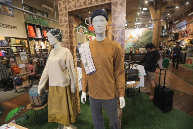 Baju Eiger Takian Series ini tersedia spesial Lebaran tahun 2024 di setiap gerai. Foto: Eiger Adventure.