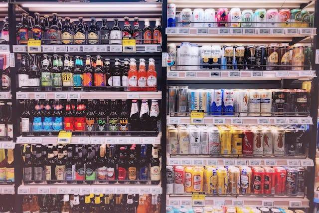Supermarket snack import di jakarta. Foto hanya ilustrasi, bukan gambar sebenarnya. Sumber foto: Pexels/junjie xu