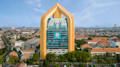 Gedung ASEEC Universitas Airlangga. Foto: www.unair.ac.id