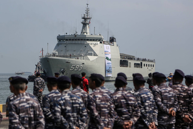 Ilustrasi rekrutmen Bintara TNI AL 2025. Foto: Makna Zaezar/ANTARA FOTO