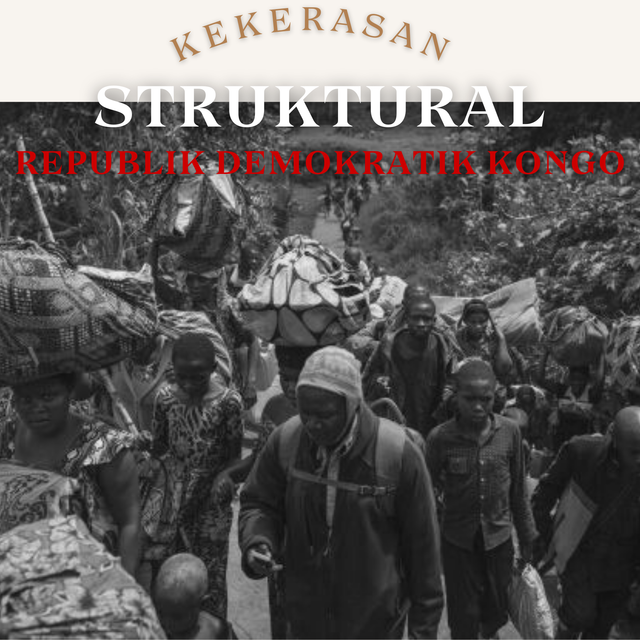 Kekerasan struktural di RD Kongo (FOTO: AFP/ALEXIS HUGUET)