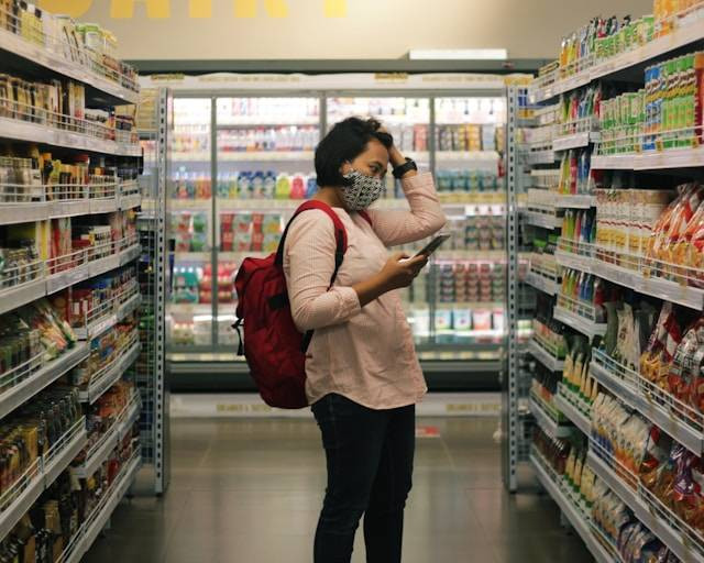 Supermarket terlengkap di Jogja. Foto hanyalah ilustrasi, bukan tempat yang sebenarnya. Sumber: Unsplash/Viki Mohamad