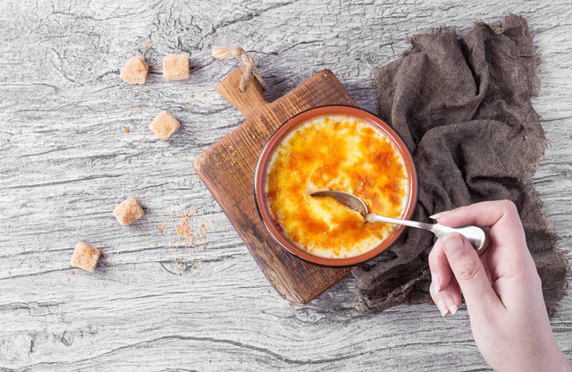 Creme Brulee. Foto: Shutterstock. 