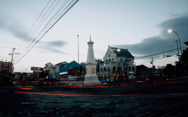 Ilustrasi Sumbu Filosofi Yogyakarta Sumber Unsplash/Angga Kurniawan