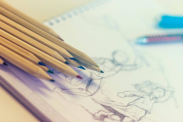 Ilustrasi untuk dalam menggambar model yang pertama kali dipersiapkan adalah. Sumber: pexels.com/Javier Gonzales