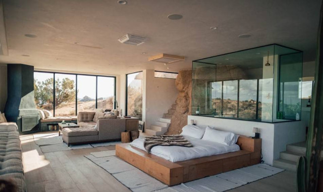 Hotel murah di Lembang dengan view bagus. Foto hanyalah ilustrasi bukan tempat sebenarnya. Sumber: Unsplash/Roberto Nickson