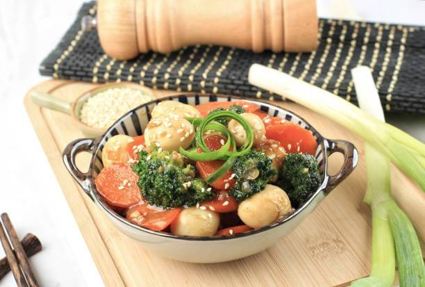 Ilustrasi Kalori Capcay, Foto: Unsplash/Ika Rahma.