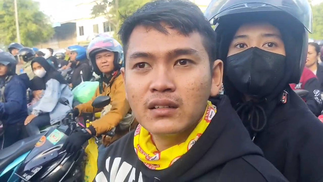 Levi (kiri) dan Herlina. Dok: kumparan.