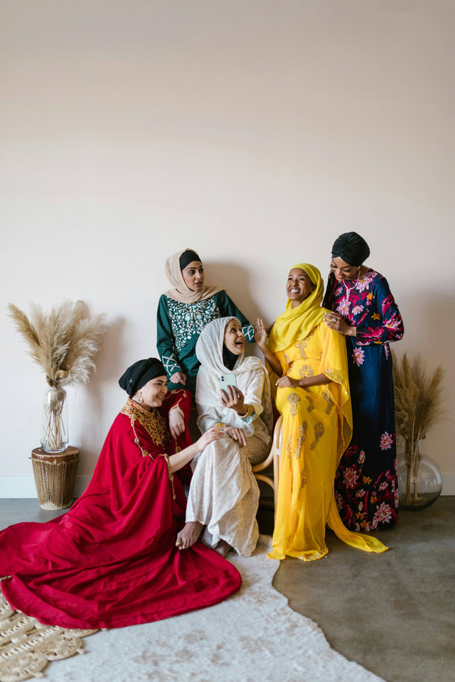 Suasana Idul Fitri. Sumber: pexels.com