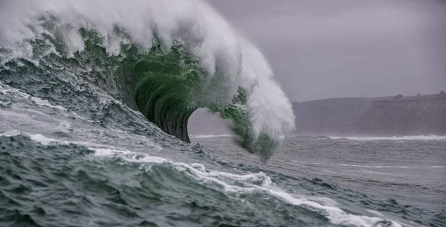 Ilustrasi Contoh Fenomena Geosfer Hidrosfer. Sumber: unsplash.com/ Todd Turner