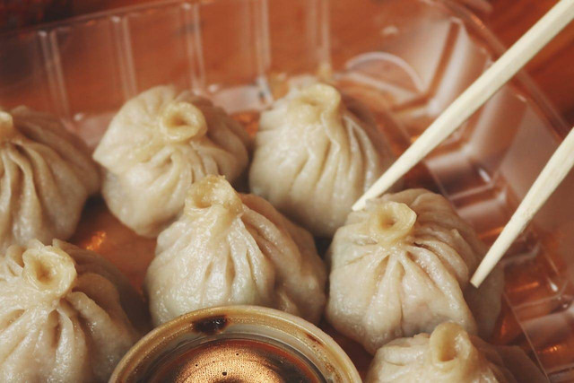 Kalori dimsum kukus. Foto hanya ilustrasi, bukan yang sebenarnya. Sumber: Pexels/Madison Inouye
