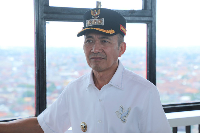 Pj Wali Kota Palembang, Ratu Dewa. (ist)