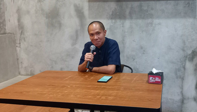 Ketua DPC Partai Demokrat Palembang, Yudha Pratomo. (Foto: W Pratama/Urban ID)