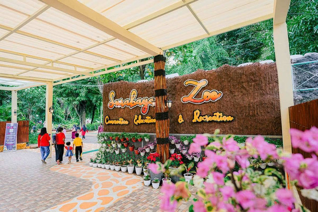 Kebun Binatang Surabaya (KBS). Foto: Diskominfo Surabaya