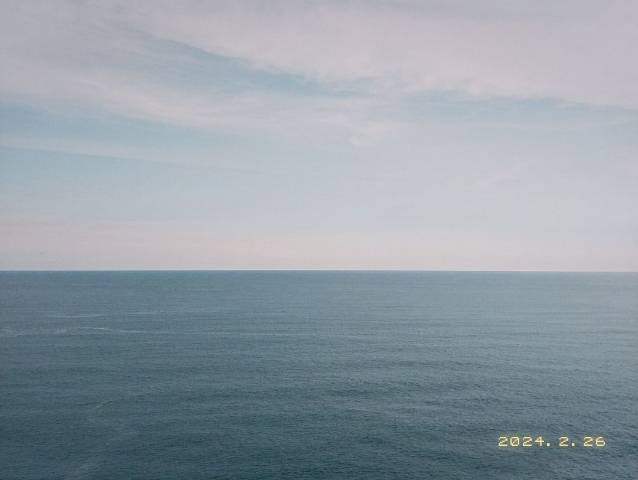 Pantai Surumanis 26/2/2024 sumber dokumentasi pribadi
