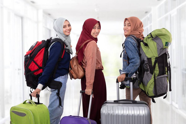 Ilustrasi mudik Lebaran. Foto: Shutterstock