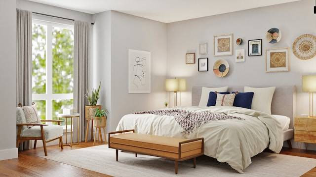 Rekomendasi Tanaman Hias untuk Kamar Tidur. Foto Hanya Ilustrasi. Sumber Foto: Unsplash.com/Spacejoy