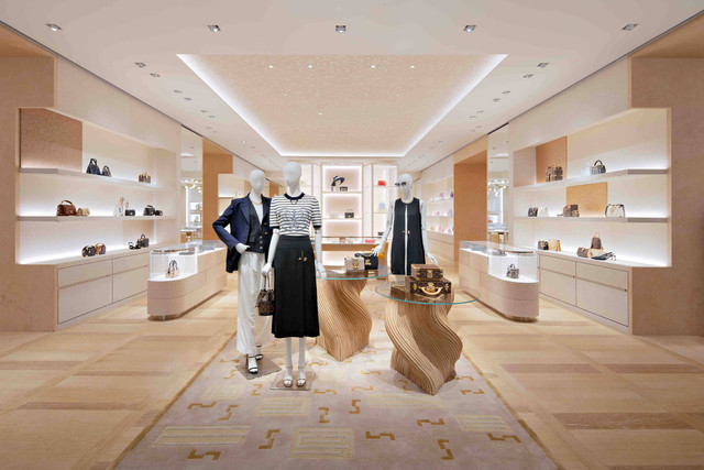Butik Louis Vuitton di Plaza Indonesia Foto: Louis Vuitton Indonesia