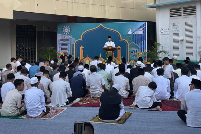 Ilustrasi Kuliah Subuh. Foto: Fadhil Pramudya/kumparan