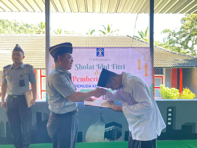 Dok. Humas Lapas Pemuda Plantungan