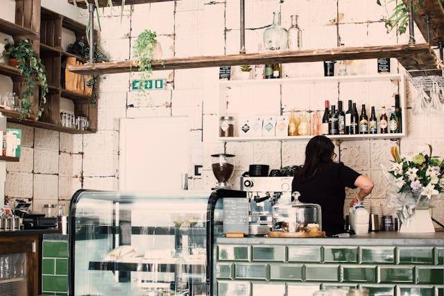 Ilustrasi kafe di Bojong Gede. Sumber: pexels.com