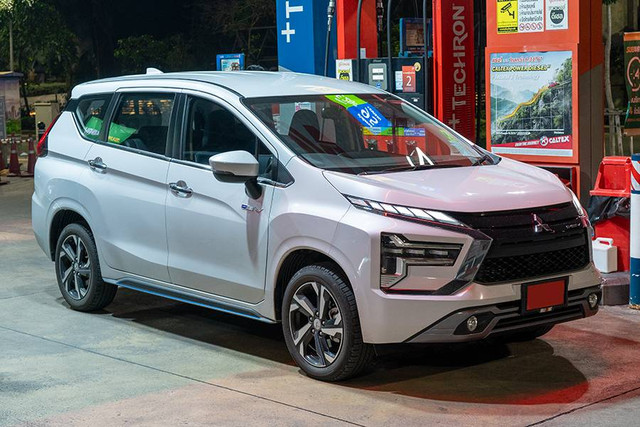 Konsumsi BBM Mitsubishi Xpander Hybrid. Foto: dok. Headlight Mag