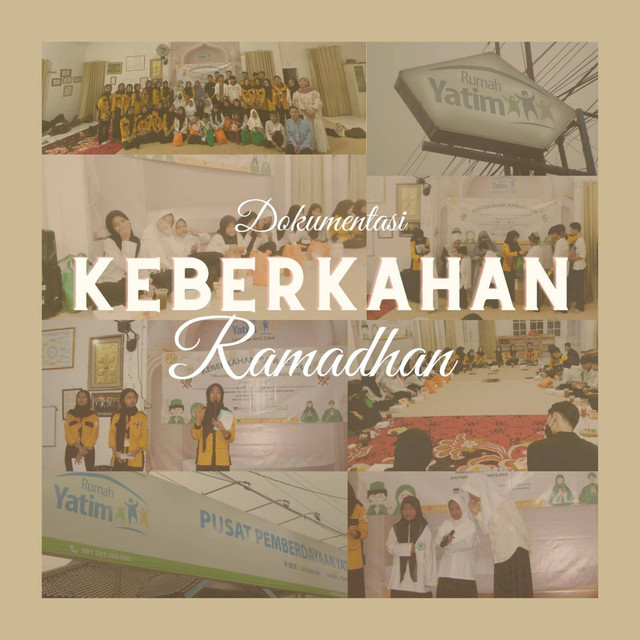 Dokumentasi Kegiatan Keberkahan Ramadhan Bersama Anak Yatim