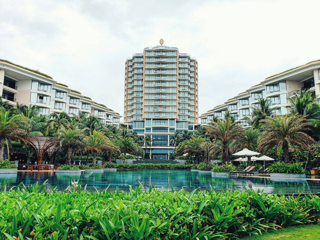 Amankila Resort Bali. Foto hanya ilustrasi, bukan tempat sebenarnya. Sumber: Unsplash/qui nguyen