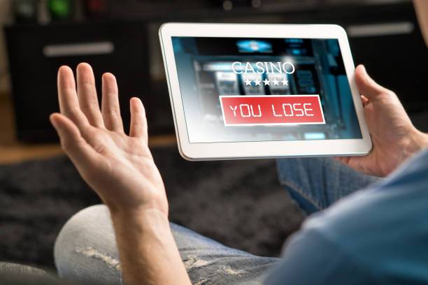 ilustrasi "judi online". Foto: iStock