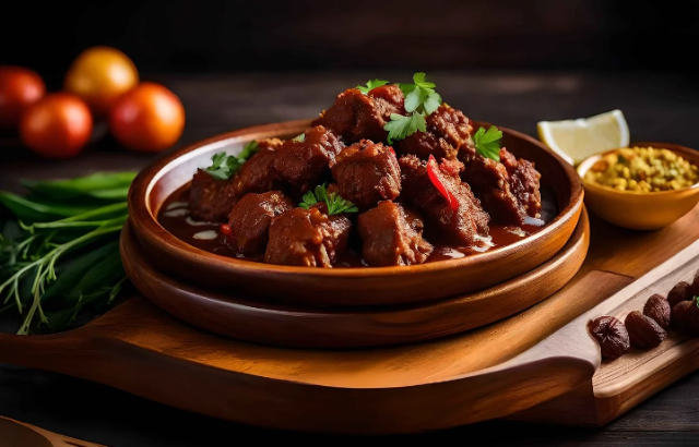 Ilustrasi rendang tahan berapa lama? Sumber foto: Pixabay/WonderfulBali