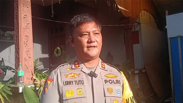 Kapolres Tomohon, AKBP Lerry Tutu