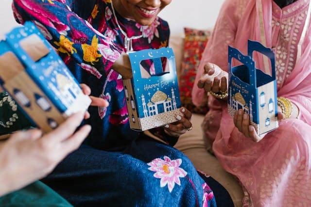 Contoh karangan lebaran singkat. Foto hanya ilustrasi. Sumber: Pexels