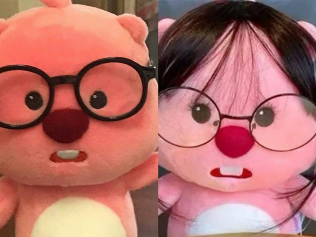 Ilustrasi dua boneka lucu yang mengilutrasikan kisah cinta seseorang (Dok. Pribadi)