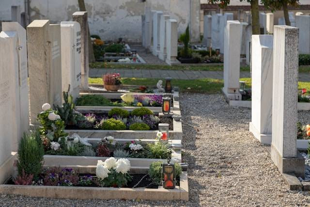 Taman Makam Pahlawan Cikutra. Foto hanya ilustrasi, bukan tempat yang sebenarnya. Sumber foto: Unsplash/Norbert