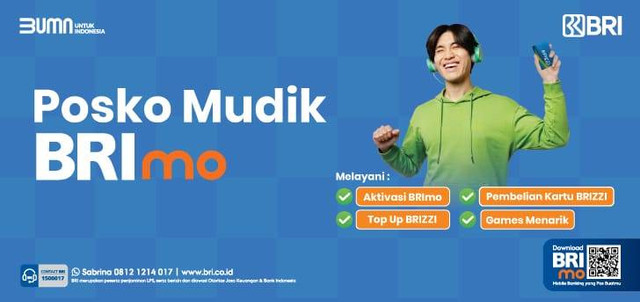 Posko Mudik BRImo. Foto: Dok. BRI