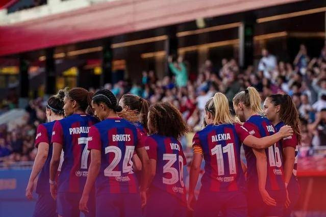 Fc Barcelona Wanita v Villareal Foto: Dok fcbarcelona.com