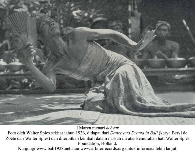 Kenang Maestro Tari Ketut Mario, Festival 'Merayakan Marya' Digelar di Tabanan