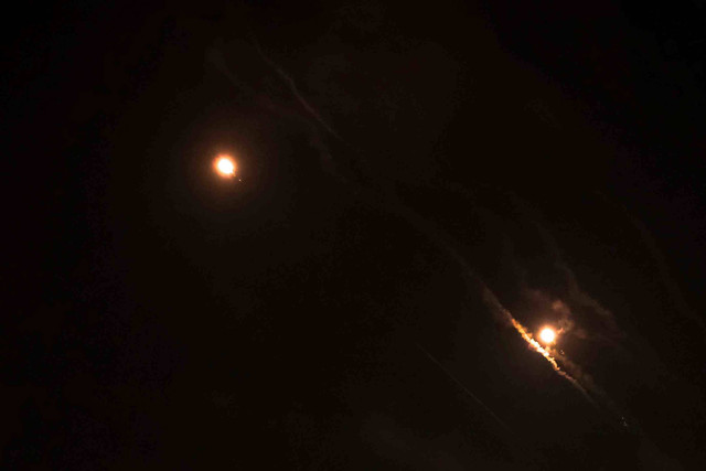 Ilustrasi drone Israel ditembak Foto: Amir Cohen/REUTERS