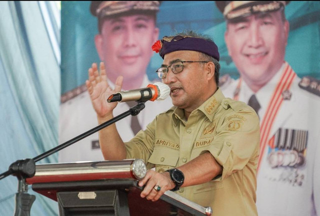 Pj Bupati Muba, Apriyadi Mahmud. (ist)