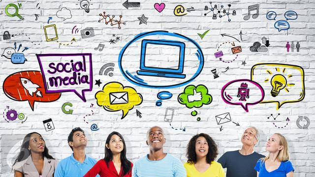 Ilustrasi Media Sosial (iStockphoto)