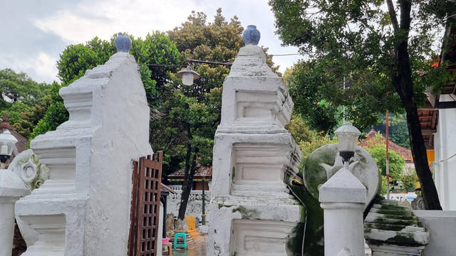 Komplek Makam Sunan Gunung Jati (Foto:Nadya Yasmine Khaerunnisa)