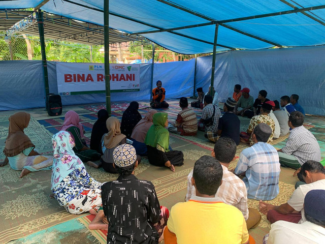 PT. PLN Indonesia Power Indonesia Grati PGU bersama DMC Dompet Dhuafa Jawa Timur terhadap sesama terus terlihat mewarnai bantuan dan kepedulian yang mengalir ke sana.
