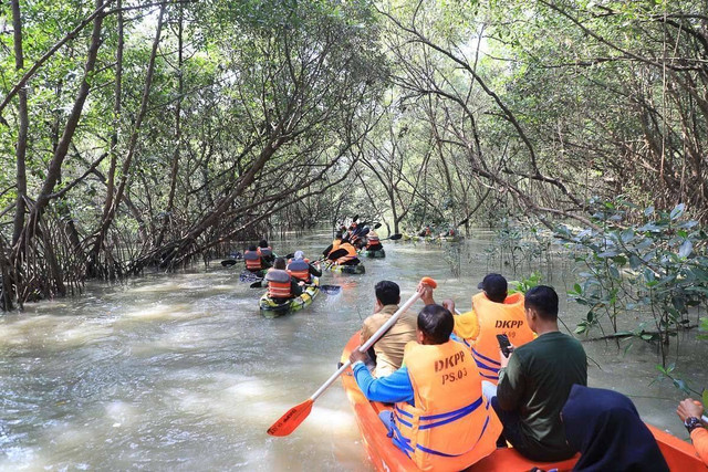 Adventure Land Romokalisari Surabaya. Foto: Diskominfo Surabaya