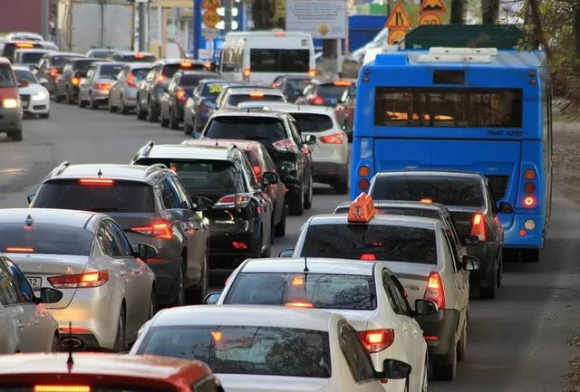 Ilustrasi macet. Foto: Pixabay