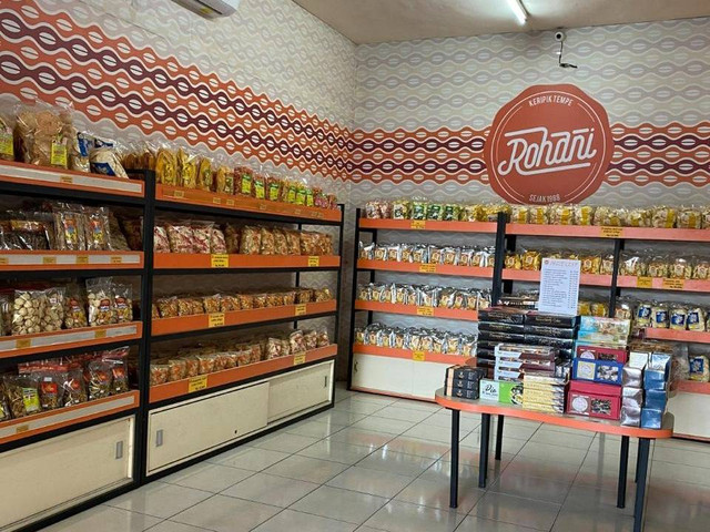 Keripik Tempe Rohani, oleh-oleh khas Malang. Foto: Dok. BRI