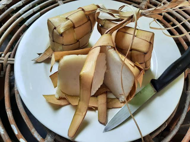 Ilustrasi ketupat. Foto: Pixabay